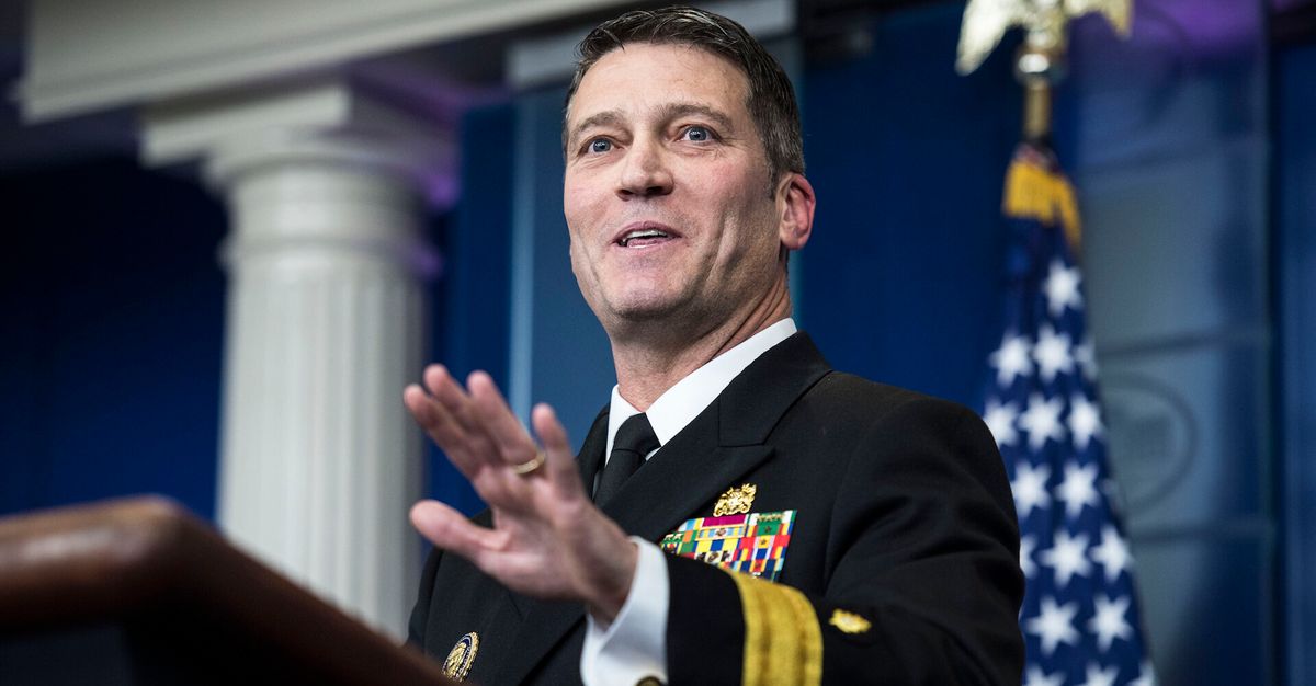 Trump VA Nominee Who Withdrew Amid Misconduct Probe Is ...