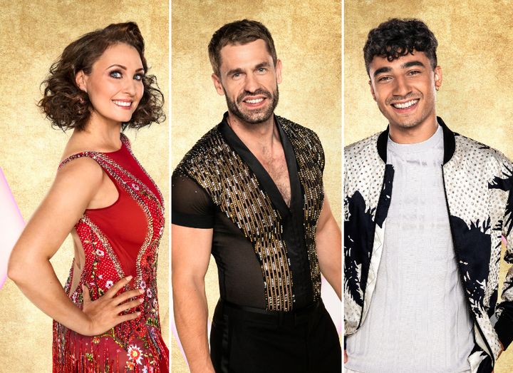 Strictly Come Dancing's final three for this year's series