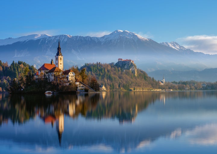 Lake Bled, Slovenia