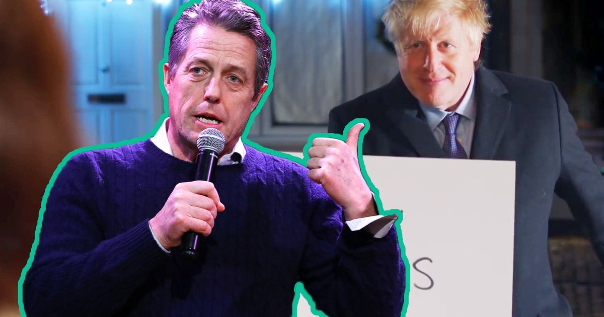 Hugh Grant Weighs In On Boris Johnson’s Love Actually Parody | HuffPost ...