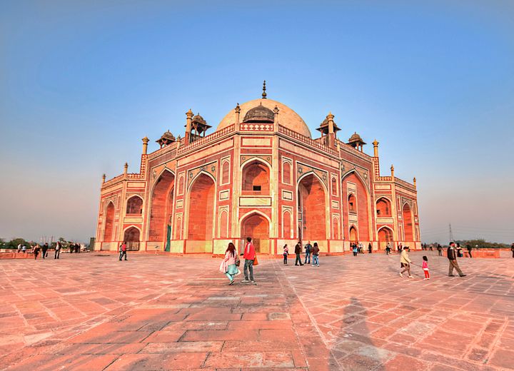 Humayun's Tomb complex, New Delhi.