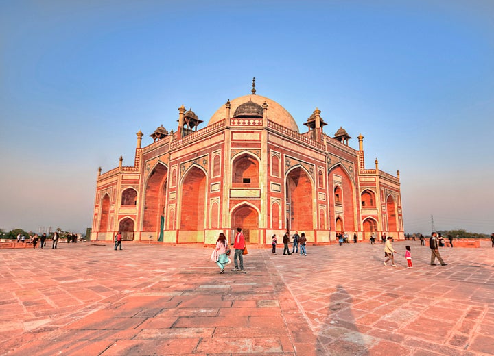 Humayun's Tomb complex, New Delhi.