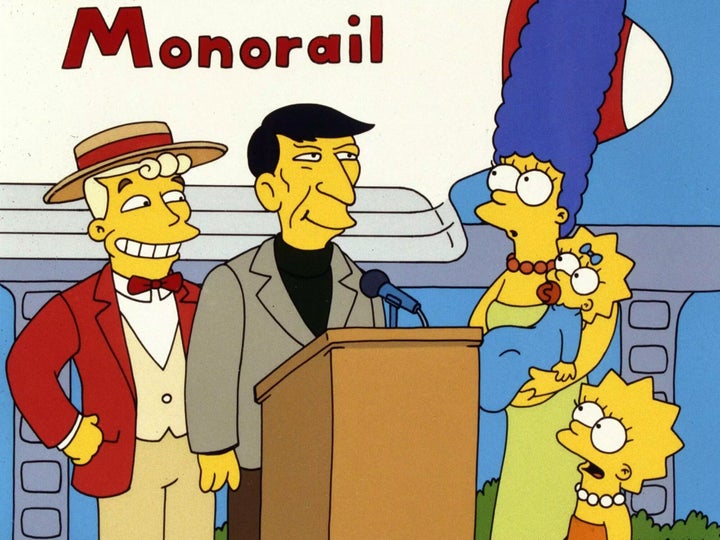 Marge vs. The Monorail