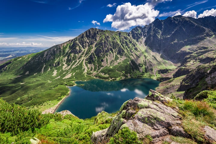 Czarny Staw Gasienicowy, Slovakia.