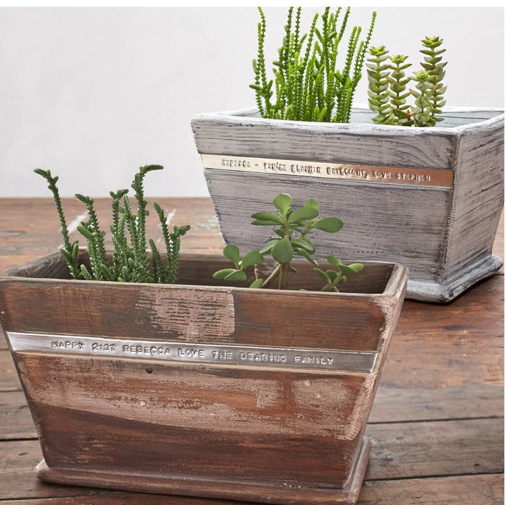<a href="https://fave.co/346w4Hu" target="_blank" role="link" class=" js-entry-link cet-external-link" data-vars-item-name="Personalised Wooden Pot Planter, Not On The High Street," data-vars-item-type="text" data-vars-unit-name="5defa694e4b07f6835b97a73" data-vars-unit-type="buzz_body" data-vars-target-content-id="https://fave.co/346w4Hu" data-vars-target-content-type="url" data-vars-type="web_external_link" data-vars-subunit-name="article_body" data-vars-subunit-type="component" data-vars-position-in-subunit="15">Personalised Wooden Pot Planter, Not On The High Street,</a> £22.99