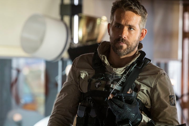 Ryan Reynolds in "6 Underground"