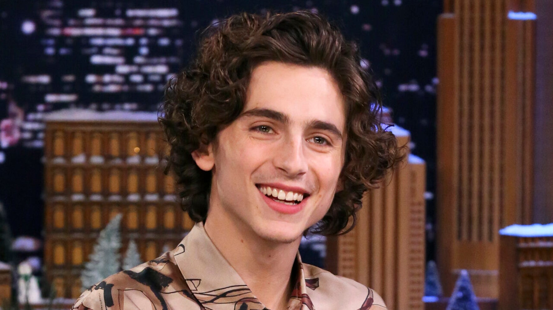 Timothée Chalamet Lost All Chill In Dinner With Kanye, Kim Kardashian ...