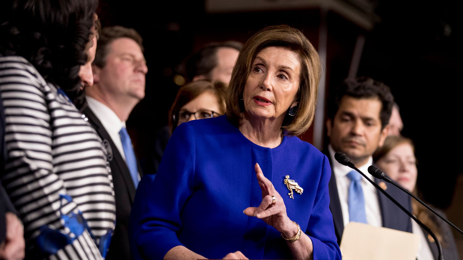 Nancy Pelosi Announces Agreement On New North American Trade Pact ...