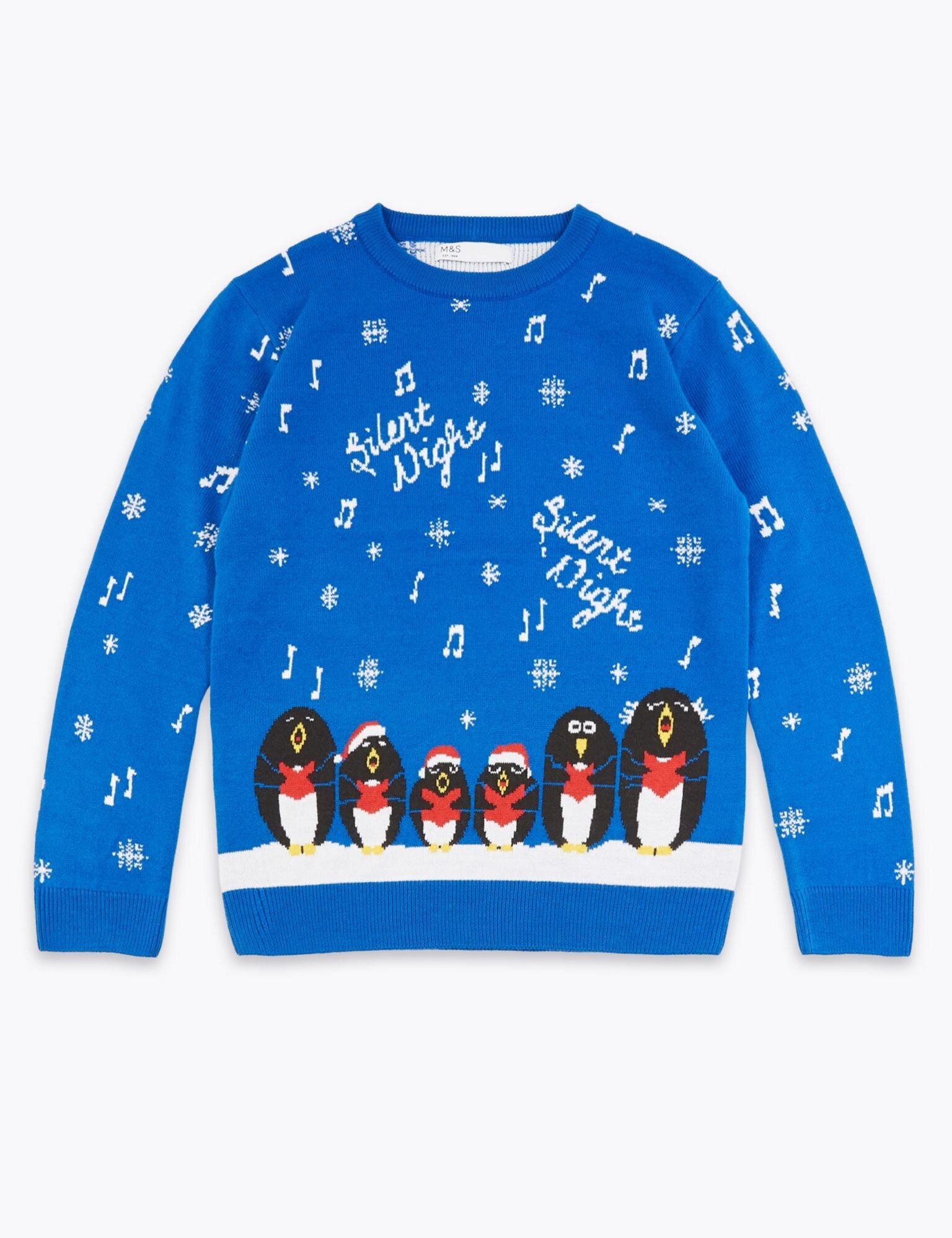 marks and spencer childrens christmas jumpers