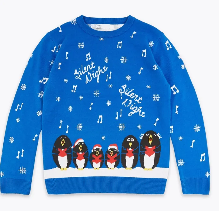 M&s children's hot sale christmas jumpers