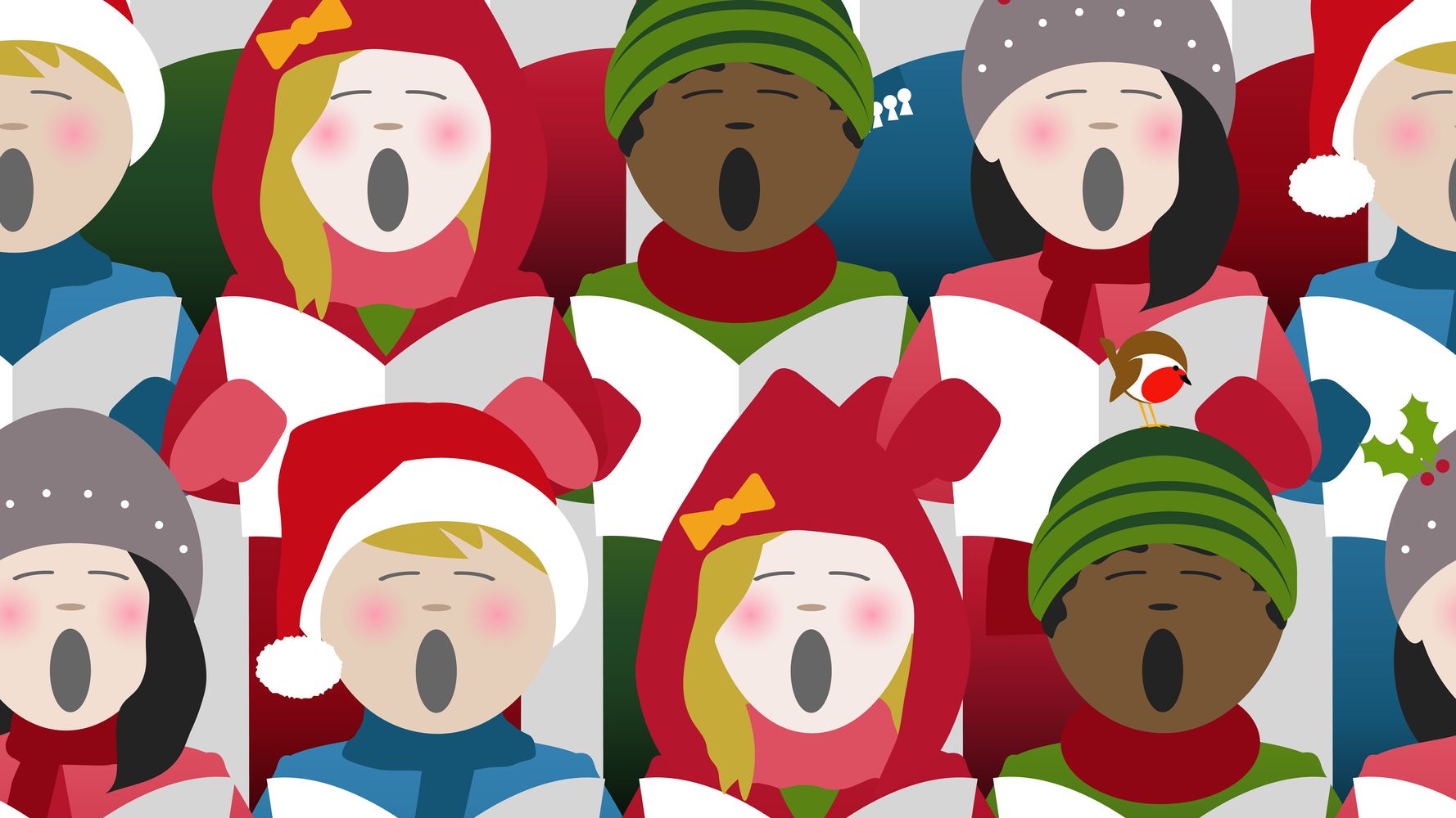 How Singing Christmas Music Can Help Relieve Holiday Stress | HuffPost null