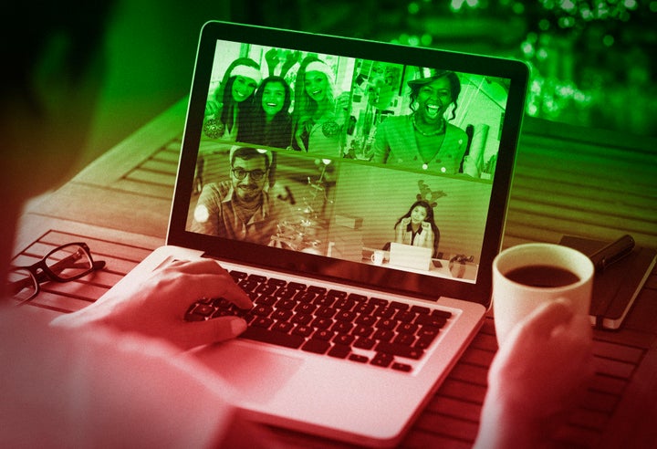 Virtual holiday parties are one creative way to include remote colleagues in seasonal fun.