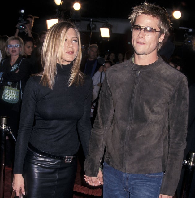 Brad Pitt e Jennifer Aniston insieme ai Golden Globe 2020