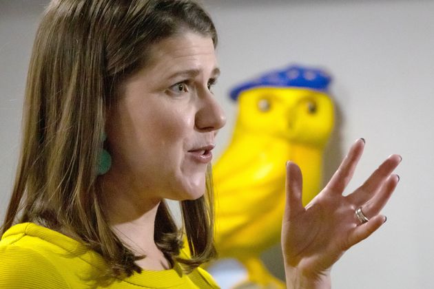 Jo Swinson Makes Final Appeal To First-Time Voters Over Ridiculous And Scary Election