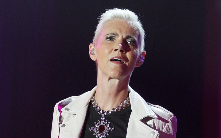 Marie Fredriksson, en un concierto de Roxette en 2012.
