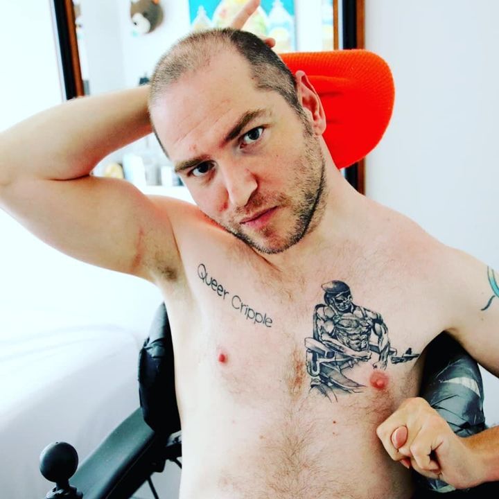 Andrew Gurza starred in his first adult film to "help shift a long-standing narrative that gay men with disabilities aren’t sexual ― or deserving of or even interested in having hot sex."