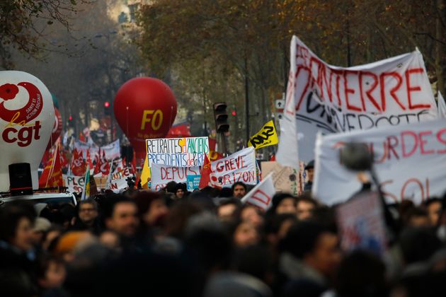 La Grève Du 10 Décembre A Nettement Moins Mobilisé Que Le 5