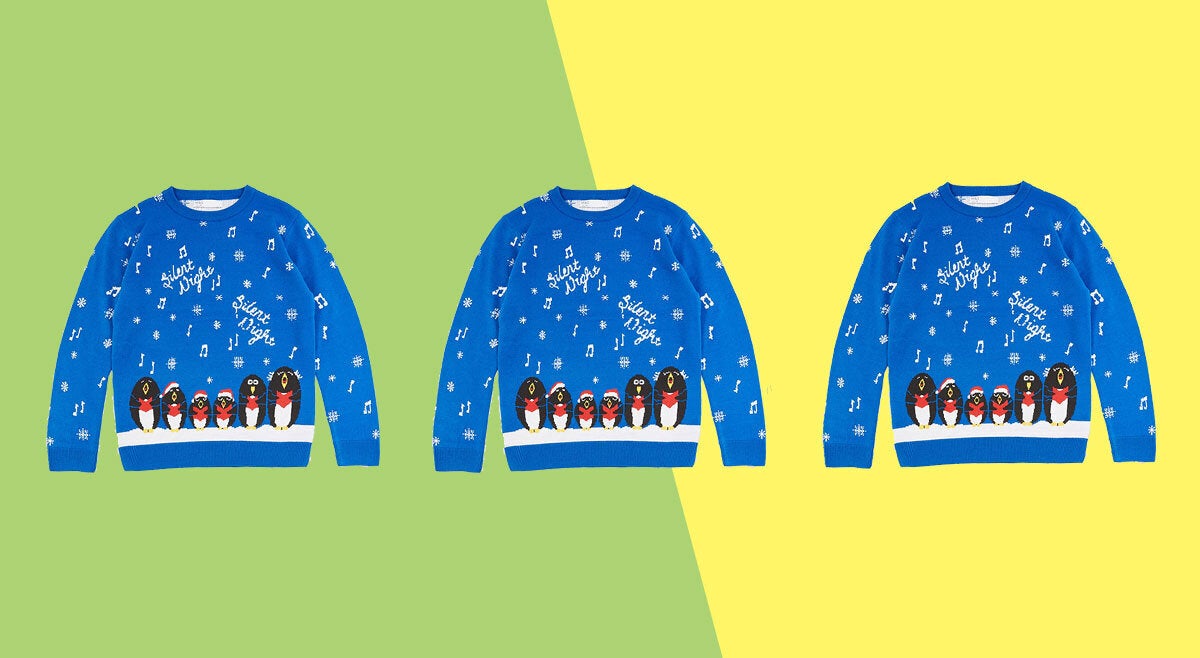 marks and spencer christmas jumpers children's