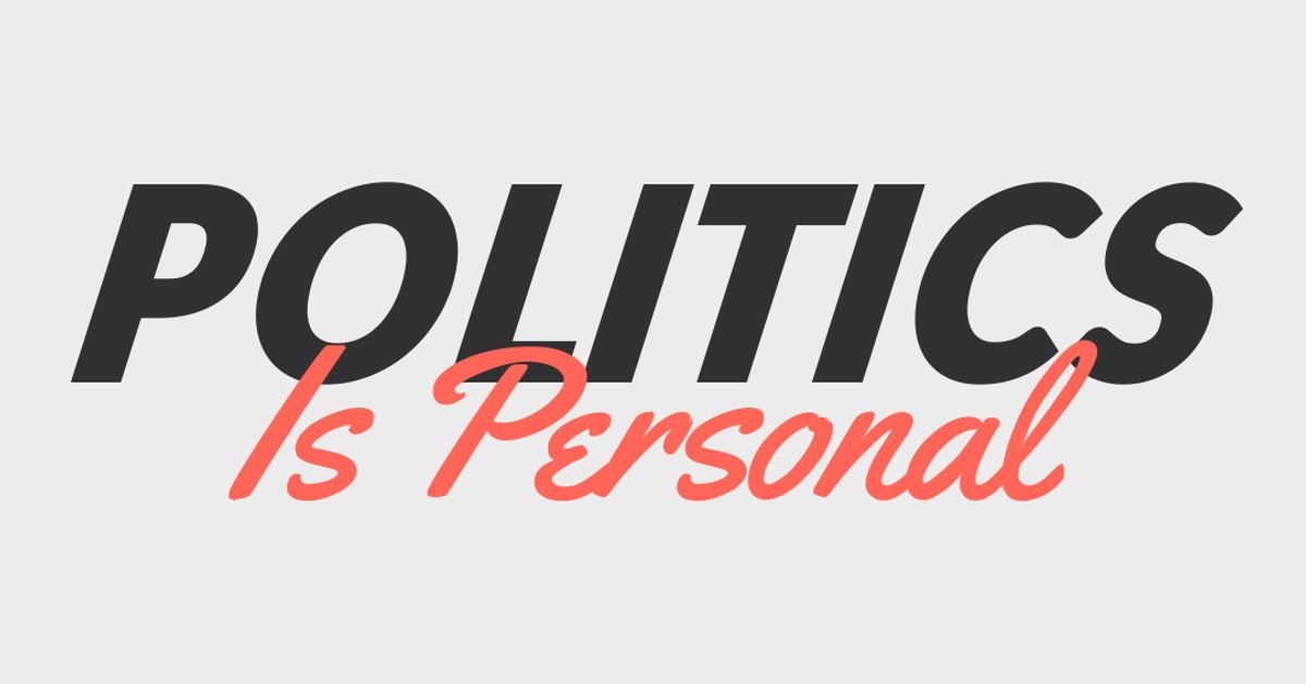 Politics Is Personal | HuffPost UK HuffPost Video