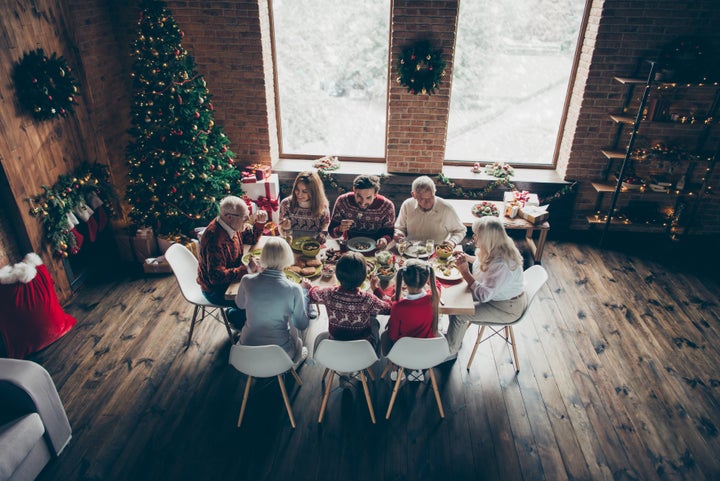 Reuniões de família no fim de ano costumam estar recheadas de momentos de tensão e brigas.