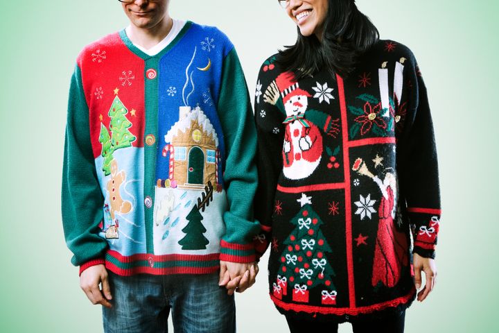 The "Ugly Christmas Sweater" is now a giant business and a holiday trope.