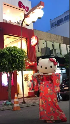 Restaurante Hello Kitty Liberdade Capricho