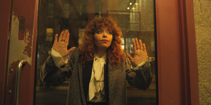 Natasha Lyonne in "Russian Doll"