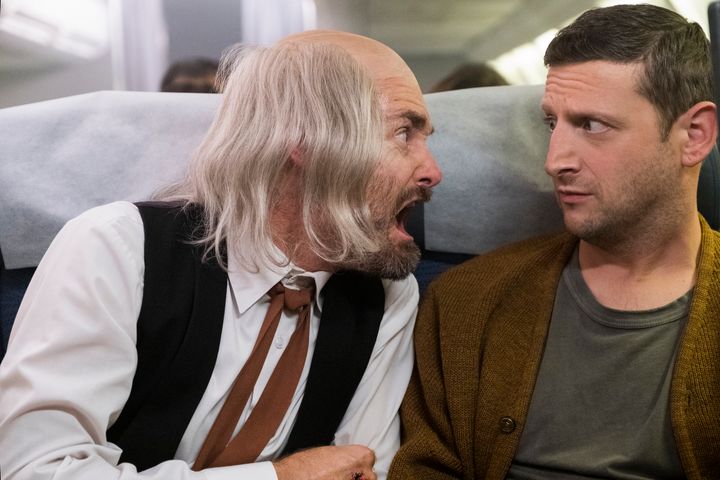 Will Forte and Tim Robinson in "I Think You Should Leave"