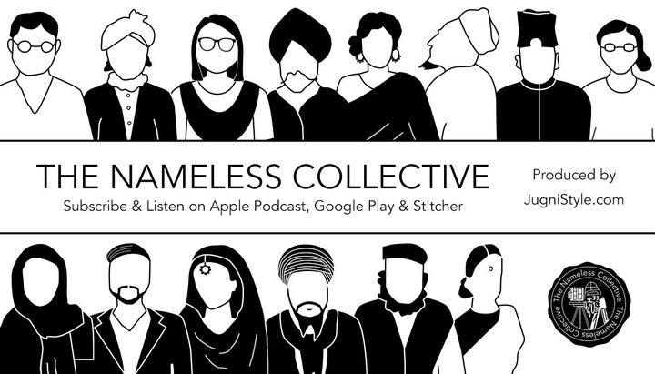 Manjot Bains produces "The Nameless Collective," a podcast about South Asian Canadian history. 