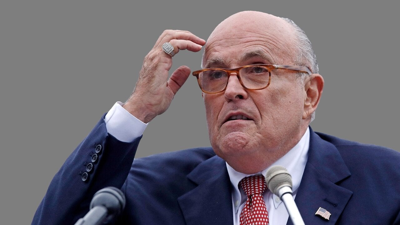 Giuliani Indicates He’ll Report On Ukraine Trip This Week