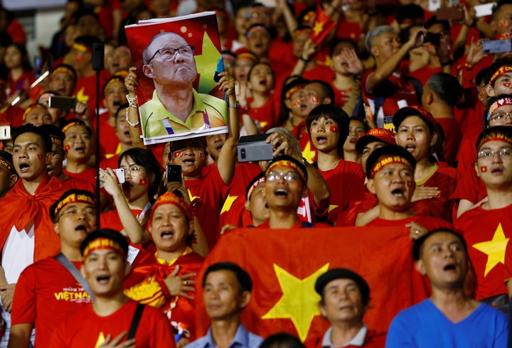 Southeast Asian Games - Soccer Football - Indonesia v Vietnam - Final - Rizal Memorial Stadium, Manila, Philippines - December 10, 2019