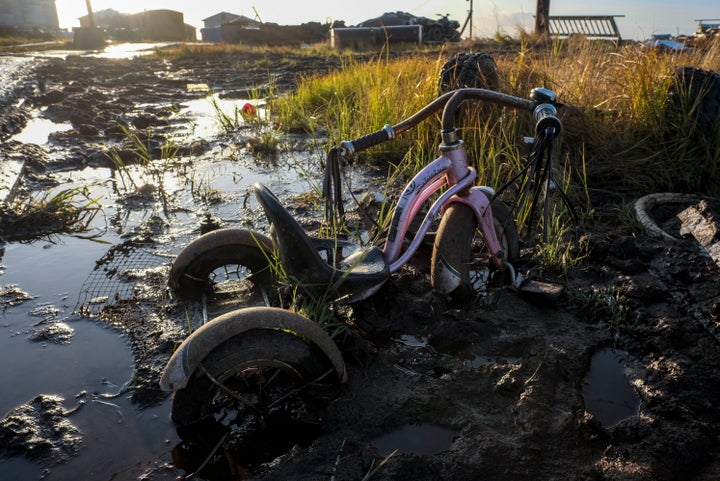 Melting permafrost and a lost of sea ice is impacting indigenous communities in the arctic, who said in the report "the world from our childhood is no longer here."