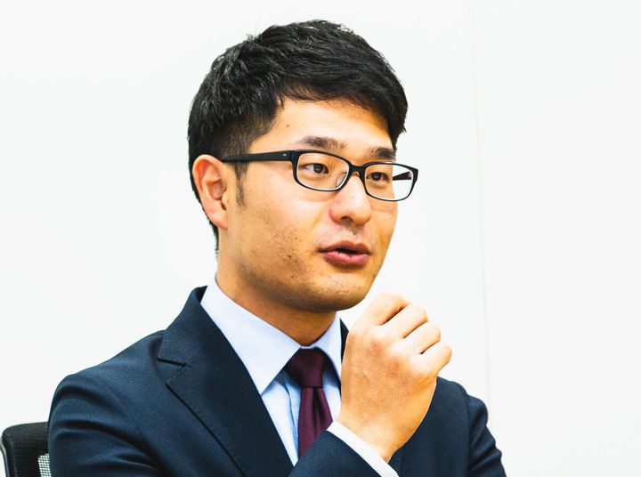三菱ケミカル株式会社 高機能化学部門 マネージャー 泉 晋一郎さん
