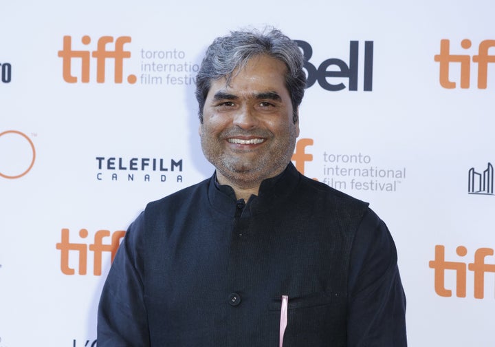 Vishal Bhardwaj attends the premiere for "Guilty" on day 5 of the Toronto International Film Festival at the Ryerson theatre on Monday, Sept. 14, 2015, in Toronto. (Photo by Tony Felgueiras/Invision/AP)