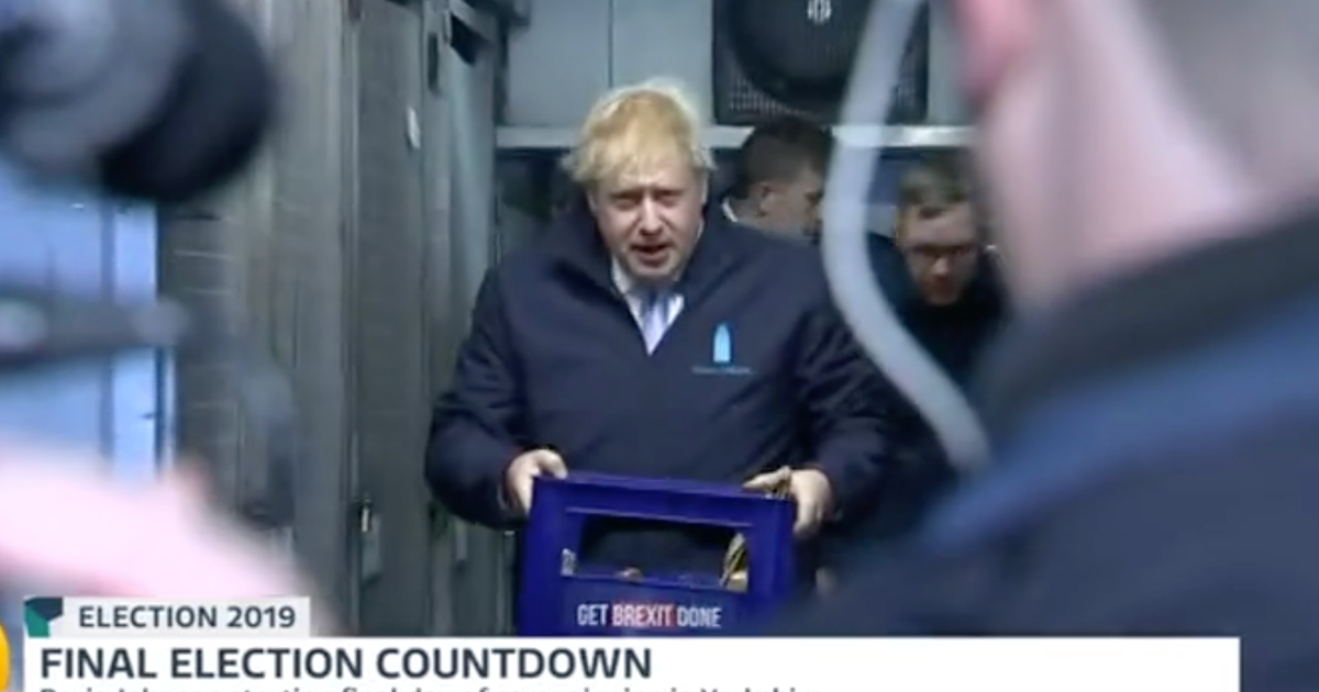 Boris Johnson Dodges Another Interview By Hiding In A Fridge | HuffPost UK