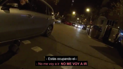 Un ciclista graba una discusión de tráfico: las palabras del conductor llevan 30.000 'me