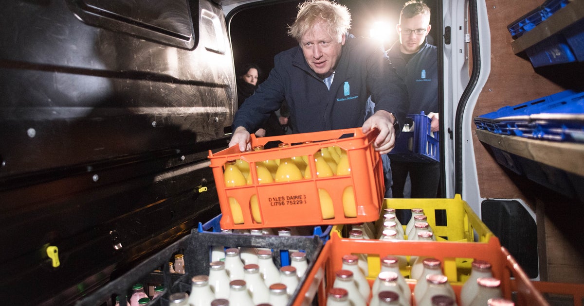 Boris Johnson Dodges Another Interview By Hiding In A Fridge HuffPost