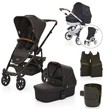 ABC Design 2018 Salsa 4 Pushchair & Carrycot (Piano), Amazon, £459