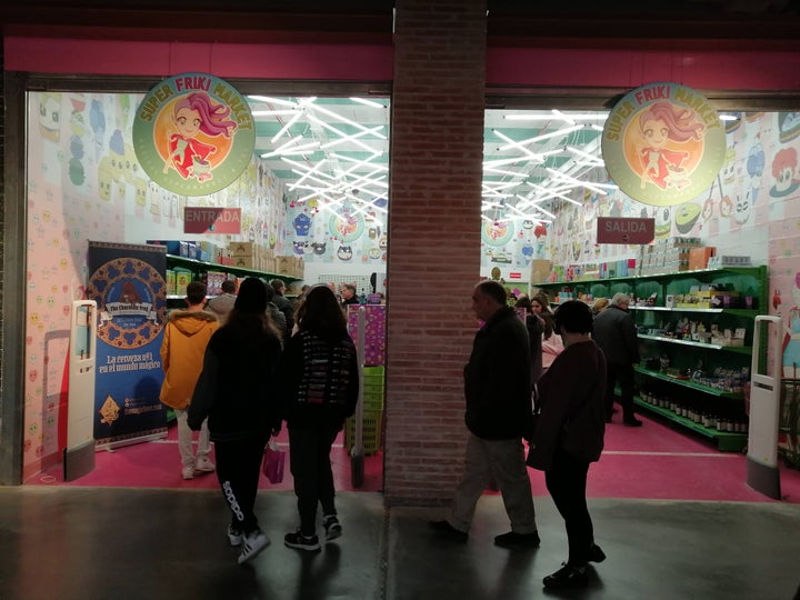Super Friki Market, en el centro comercial X Madrid, en Alcorcón (Madrid).