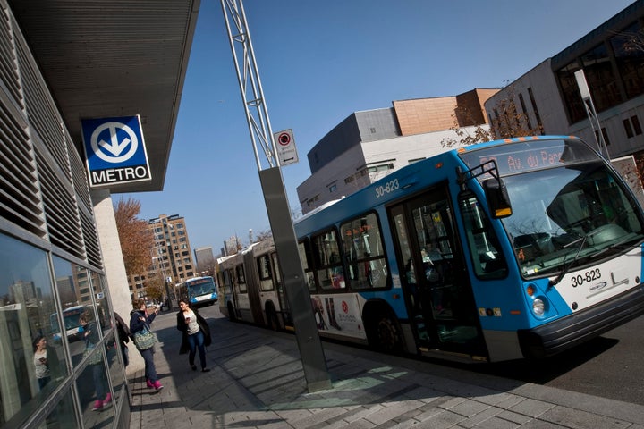 Le taux de ponctualité des autobus de la STM est d'à peine 78%, selon les plus récentes données disponibles.