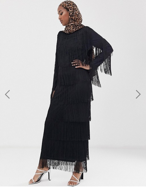 Long sleeve clearance roaring 20s dress