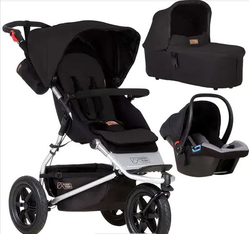 Mountain Buggy Urban Jungle Complete Travel System, The Baby Room, £722