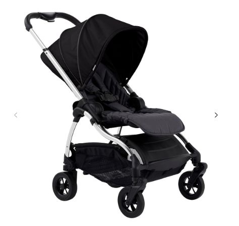 iCandy Raspberry Pushchair in Chrome/Bloomsbury Black, John Lewis, from £580