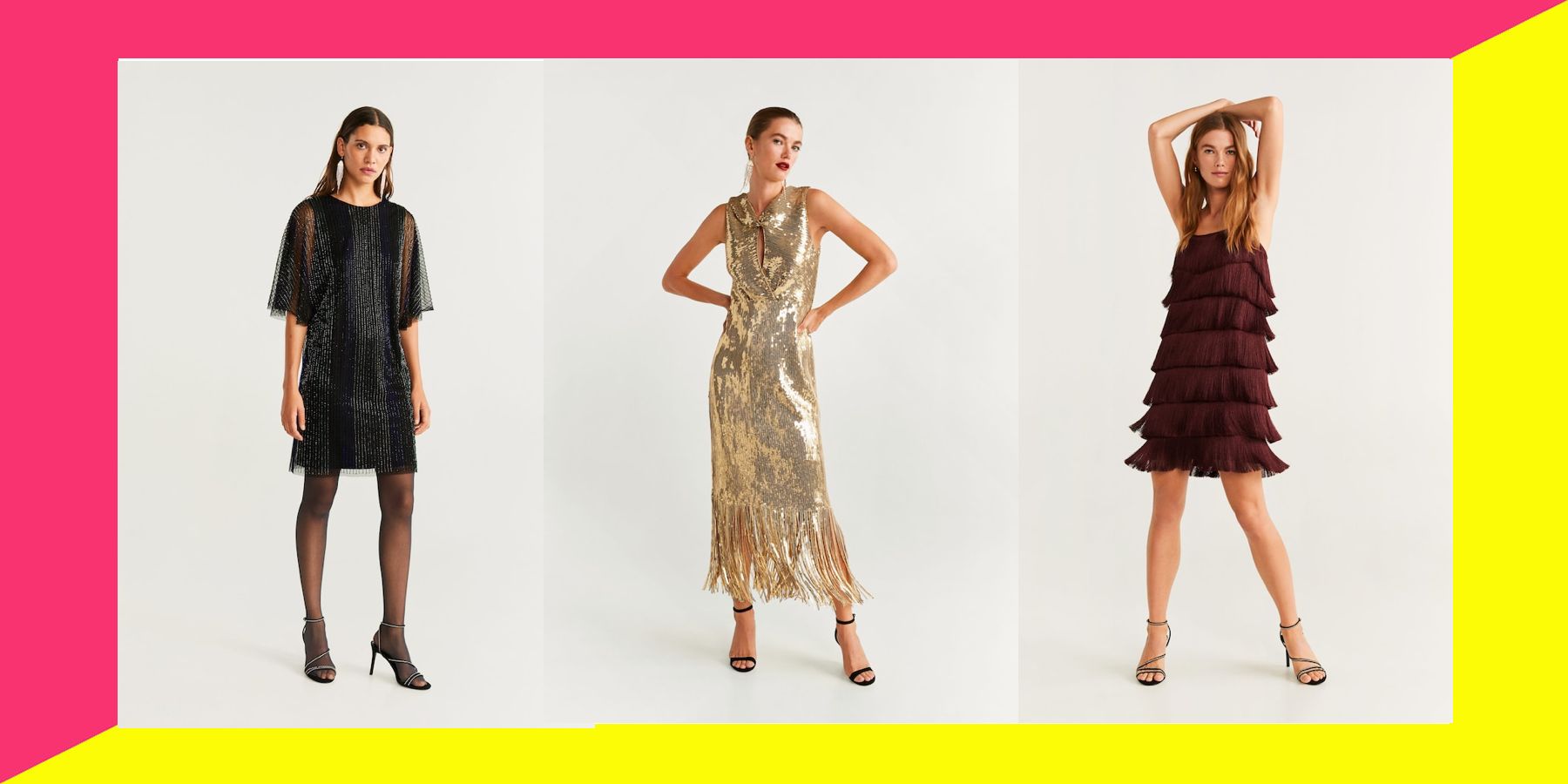 20s style party dresses