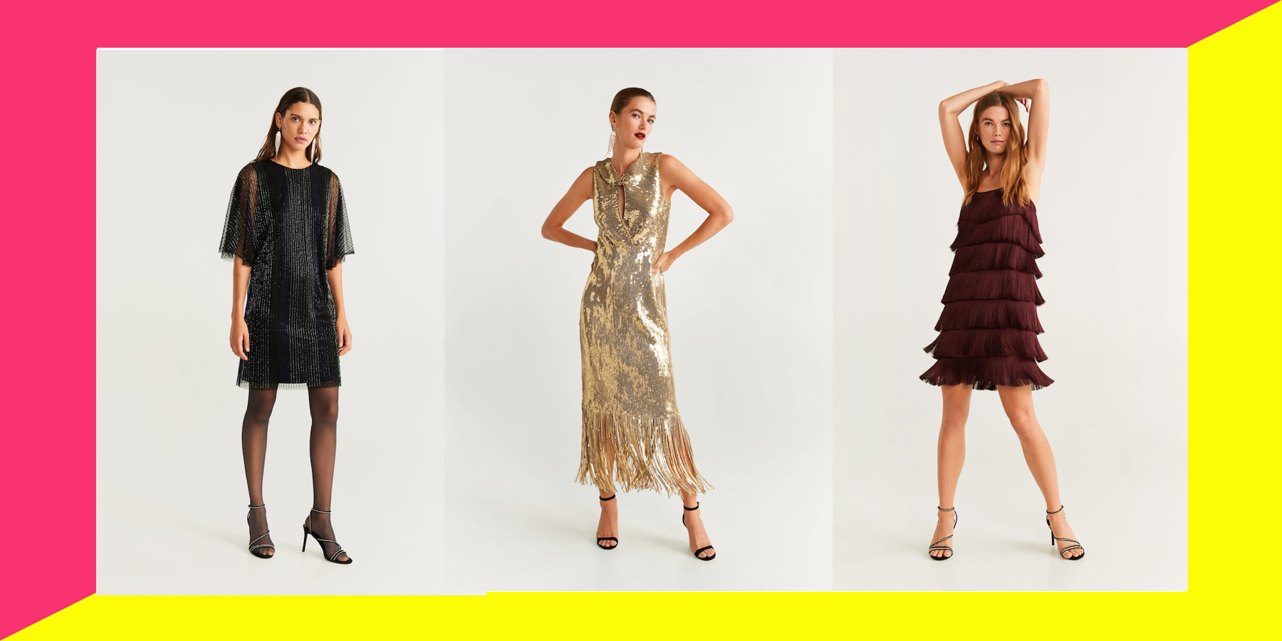 20s inspired cocktail dresses