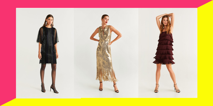 1920s-inspired dresses to ring in 2020. 