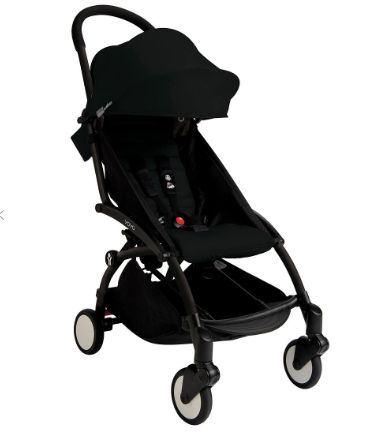 BABYZEN YOYO+ Pushchair, Black/Black, John Lewis, from £389