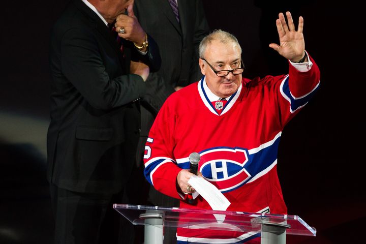 Le Canadien de Montréal a retiré le numéro 5 de Guy Lapointe en novembre 2014.