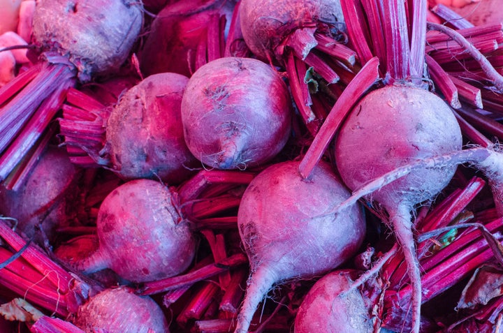 Notice red poop after eating beets? It's common.