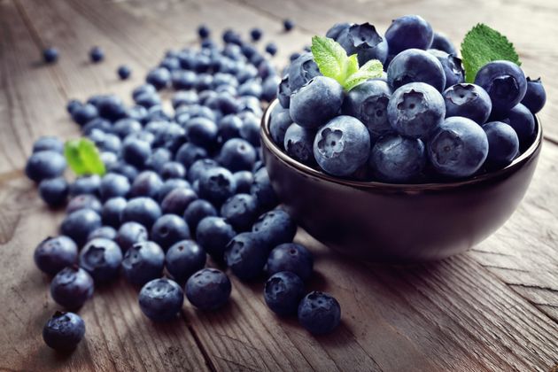 Blueberries can cause your poop to have a blue or black tinge.